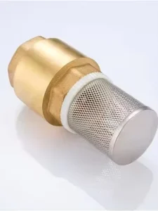 Stand Check Valve With Filter for Pipe Fittings