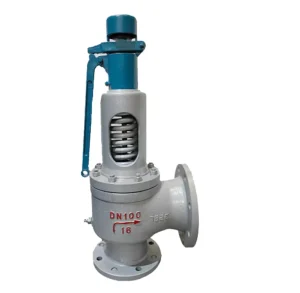 Standard API Certified Stainless Steel 304 Flange Spring Loaded DN15 500mm Petrochemical Oil Gas Industrial Control Safety Valve