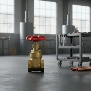 Standard Brass Gate Valve for Water Tank Low MOQ