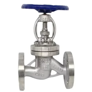 Standard Flanged Cast Iron Manual Handwheel Globe Valve for Water and Oil Industrial Pipelines