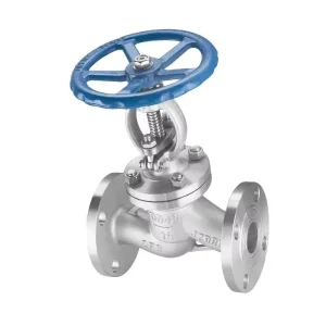 Standard Flanged Metal Stainless Steel SS 304 PN 1.6 16Mpa Water Steam Cut Off Manual Shutoff Valves