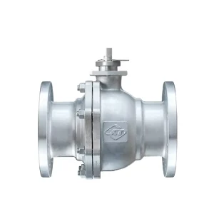 Standard Medium Pressure Manual 150LB 5 Inch Flanged Stainless Steel API Balls Valve