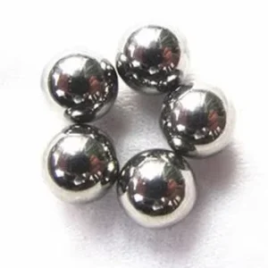Standard Size Carbon Steel Balls for Valve Components and Pump Accessories Manufacturing Projects