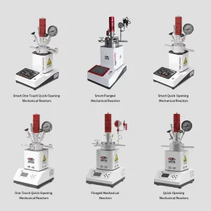 Standard Vessel Reactor 12.5MPa Design Pressure Complete Core Parts Stirrer Condenser Pressure Relief Valve Included