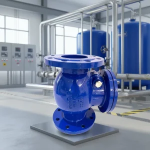 Standard Water Media Check Valve Swing Check Valve High Temperature Media Compatibility for Water