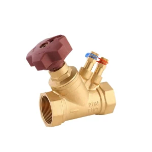 Static Manual Brass Balance Valve