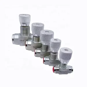 Stb Series Two-way Hydraulic Flow Control Valve Stu One-way Hydraulic Throttle Check Valve