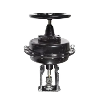 Steam Globe Valve Pneumatic Actuators Spring Type Pneumatic Diaphragm Actuator