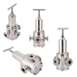 Steam Pressure Reducing Valve High Flow Stabilizing and Pressure Regulation