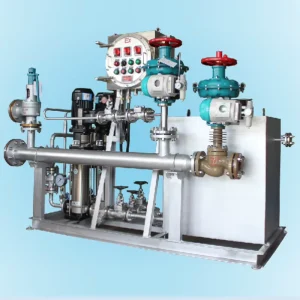 Steam Pressure Reducing Valve Temperature Control Device for Industrial Pipeline Systems