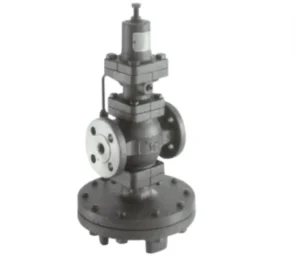 Steam System Pilot Diaphragm type Steam Pressure Reducing Valve with Ductile Iron