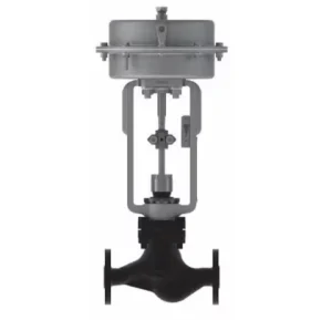 Steam Temperature Control Valve Pneumatic Actuators Control Valve for Water Steam System OEM Customizable
