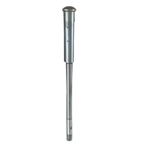 Steam Turbine Valve Stem for Thermal Power Plant High Temperature Resistance 35CrMoA Material with Motor Core Component