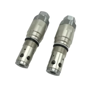Steel Hydraulic Relief Valve for Excavator Spare Parts Excavator Accessories