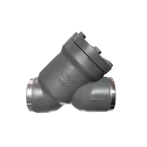 Steel Straight Check Valve 4.0MPA for Industrial Refrigeration Compressor with 1 Year Warranty