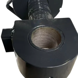 Steel Welded Hydraulic Cylinder Customizable with Valve Block Hard Chrome Plated for Construction Machinery Parts