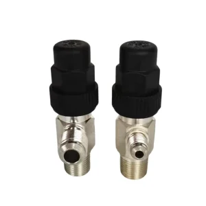 Steel or Brass NPT3 8 to 1 4 SAE Small Angle Stop Valve with 4.5MPA for Pressure for Refrigerating Vessels