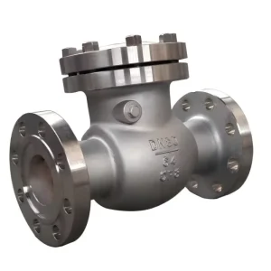 Stellite Seat Stainless Steel Electric Check Valve for Use -29C to 400C Working Temp