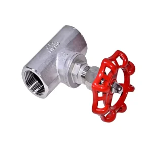 Stock OEM 304 Stainless Steel Needle Valve Female Thread DN15 to DN50 High Pressure Shutoff Check Valve