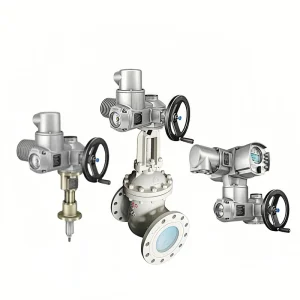Stock Supplier Electric Gate Valve AUMA SA Multi turn Actuators Control Valve AUMA Electric Actuator