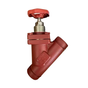 Stop Check Valve Straight Through Cut-Off Valve 3/4 Black Water Stop Valve