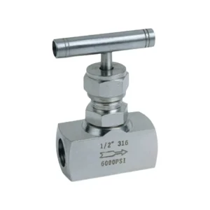 Straight Handle Stainless Steel High-Pressure PN-Rated Industrial Needle Valve