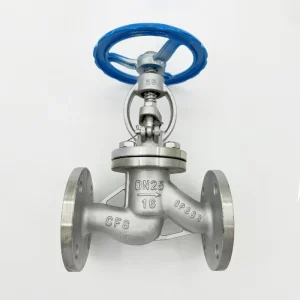 Straight-Pattern Globe Valve DN50-DN300 for High-Pressure Fluid Regulation