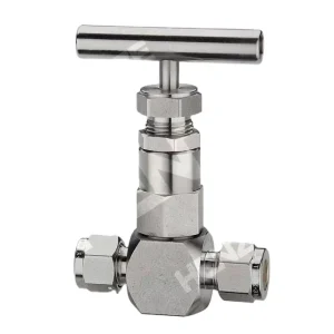 Straight Psi CL WOG Stainless Steel F304 F316 or A105 Ferrule Groove Ends Needle Valve