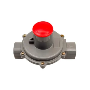 Straight-Through 1/2 in Inner Gas Pressure Reducing Valve Thickened Household Regulator High Flow Rate HP282
