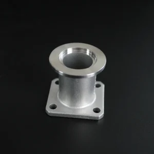 Straight Through Stainless Steel Valve Body Square Flange Class 101 Mold for Industrial Water Cooling Pipeline Control Valves