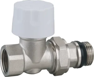 Straight Type Temperature Control Valve for Underfloor Heating System Parts
