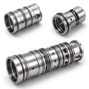 Strict Tolerance CNC Customized Turning Hydraulic Valve Spool Customized 440C Hydraulic Valve Sleeve for Hydraulic System