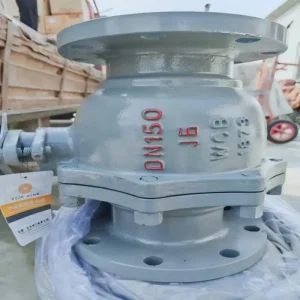 Super Austenitic 904L Ball Valve 300LB RF Flanged Acid Service Chemical Plant Phosphate