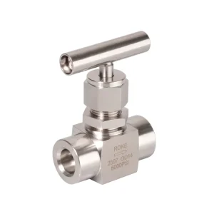 Super Duplex Stainless Steel F53/2507 Socket Weld Needle Valve 6000PSI