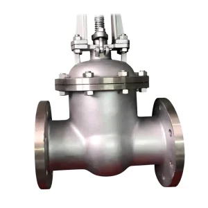 Superheated Steam Service WCB Cast Steel Gate Valve with Flexible Wedge DN50 DN300