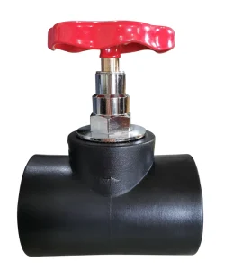 Superior Quality Hydraulic PE Fitting Leakproof Explosion Proof Durable ODM Customized Stop Valve Shutoff Valves