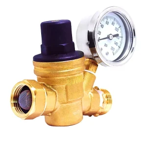Supplier 1/2-2 Inch Water Pressure Regulator Brass Pressure Reducing Valve