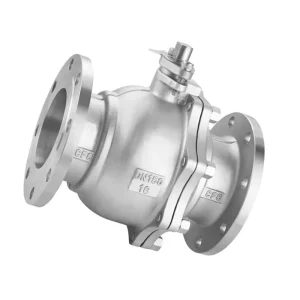 Supplier Flange Manual Medium Temperature Water Gas Steam Ball Valve