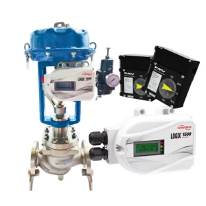 Supplier Flowserve PMV F5 Series Limit Switch Box Logix 1500 Digital Control Valve Positioner Smart Valve Controller