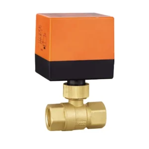Supplier High Performance Brass Electric Ball Valves Hysteresis Synchronous Motors for Water Applications OEM Available