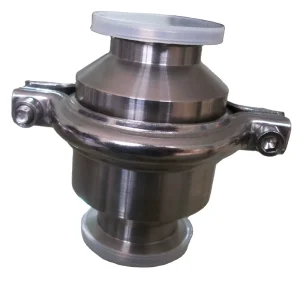 Supplier Stainless Steel Sanitary Check Valve Clamped or Welded