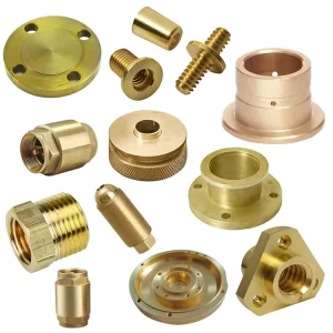 Suppliers for High Precision CNC Machining Brass Subway Gate Valve Parts Custom Brass Machining Service Machined Brass Bushing