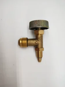 Supply Gas Needle Valve Accessories Natural Gas LPG Brass Needle Valves 27MM 20bar