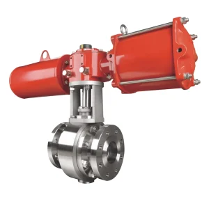 Support Custom Size Medium Pressure Pneumatic Ball Valve