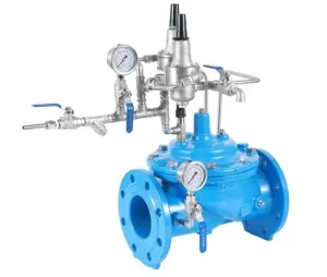 Surge Anticipating Anticipator Valve Automatic Hydraulic Water Control Valve for Fire Fighting System and Water