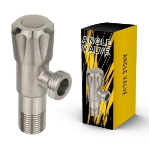 Sus 304 Angle Valve 1 2 304 Stainless Steel Bathroom Water Angle Valve Water Stop Toilet Angle Valve