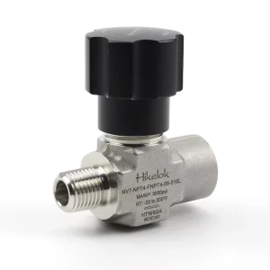 Swagelok Type 300 to 10000 Psi 316 Stainless Steel Instrumentation Needle Valves