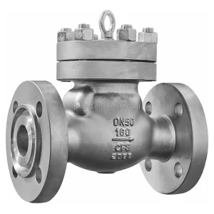 Swing Check Valve Carbon Steel Stainless Steel Brass Check Valve ASME Flanged GB Standard Industrial Check Valve