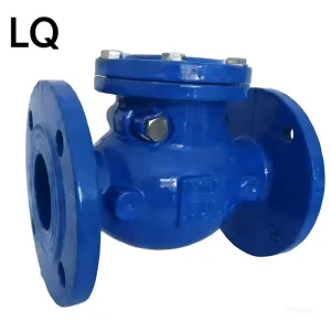 Swing Check Valve Soft-sealed Flanged Check Valve H44T for Water Manually Operated Hydraulic Ball Valve