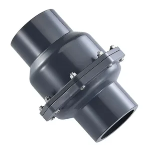 Swing Type Check Valve Anti Backflow Leak Proof for Water Pipeline Systems